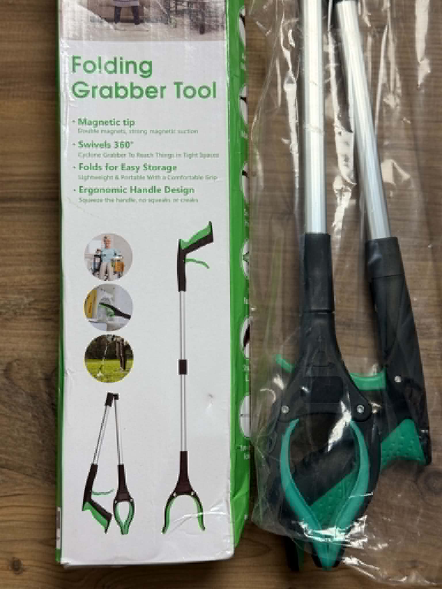 დასაკეცი ნივთების ამღები / Grabber Tool.
