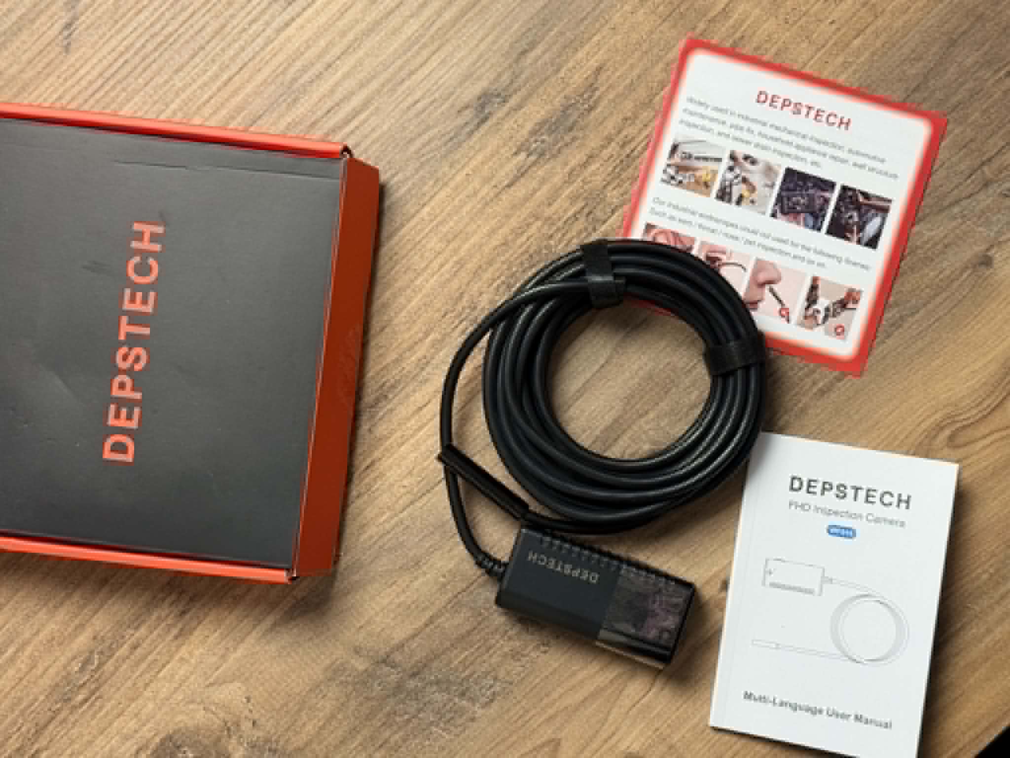 ენდოსკოპ კამერა / Inspection Camera.