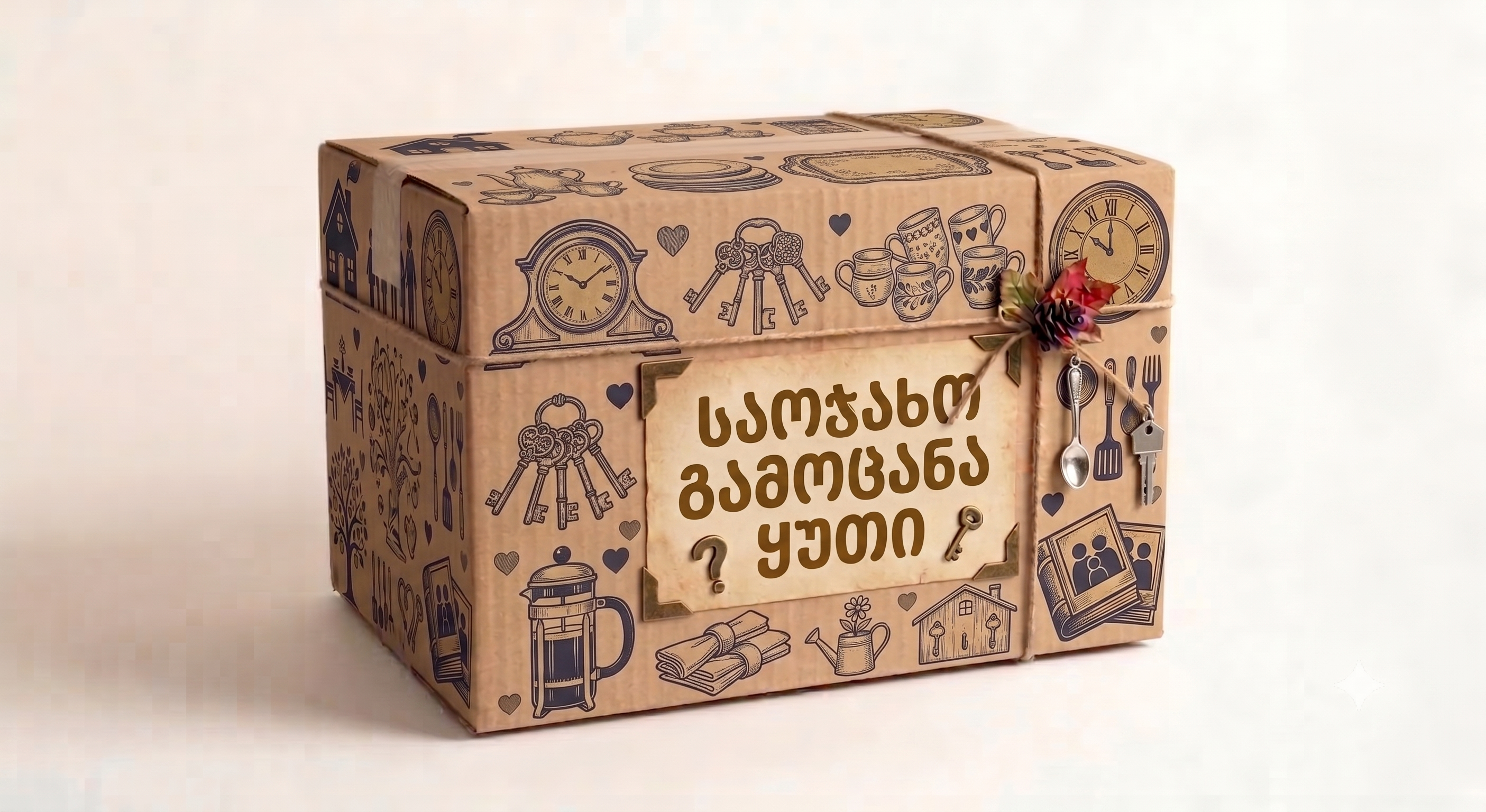საოჯახო Mystery Box – 15 კილოგრამიანი სიურპრიზი