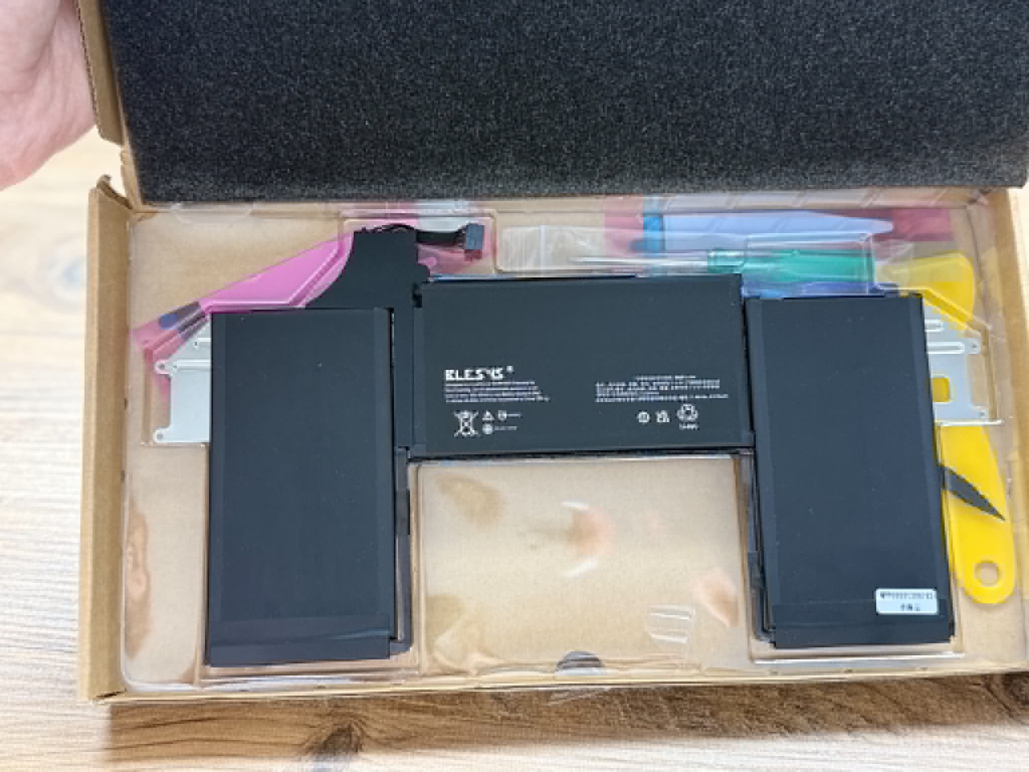MacBook Air 13" Retina A1965 ბატარეა (2018–2020) – ახალი